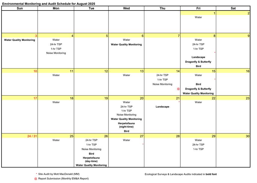 A calendar with yellow and white text

AI-generated content may be incorrect.
